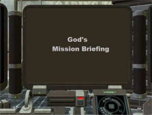 God's Mission Briefing